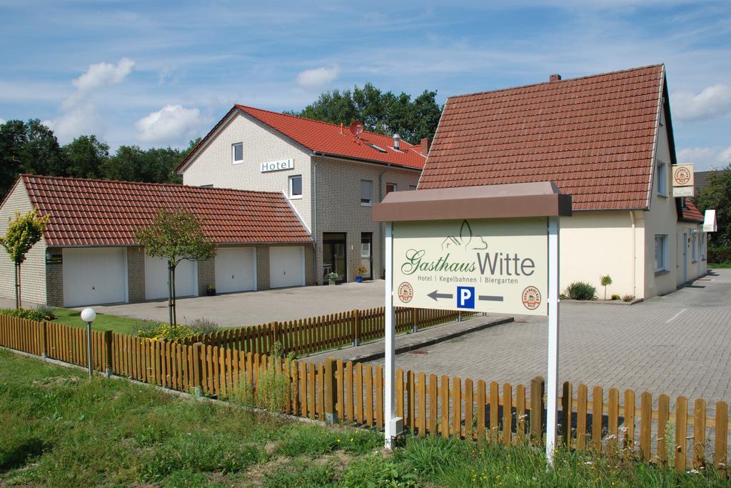 Gasthaus-Witte ヴァレンホルスト エクステリア 写真