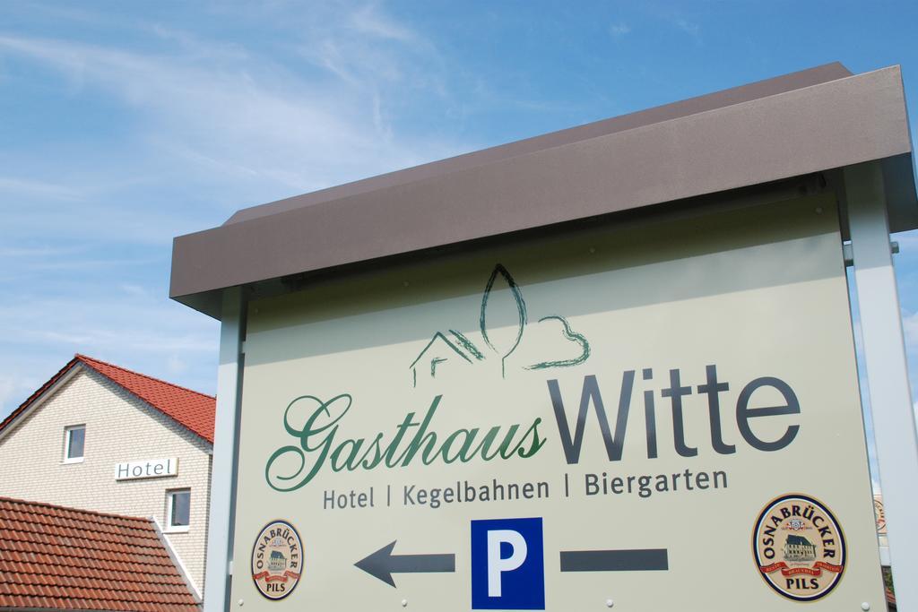 Gasthaus-Witte ヴァレンホルスト エクステリア 写真
