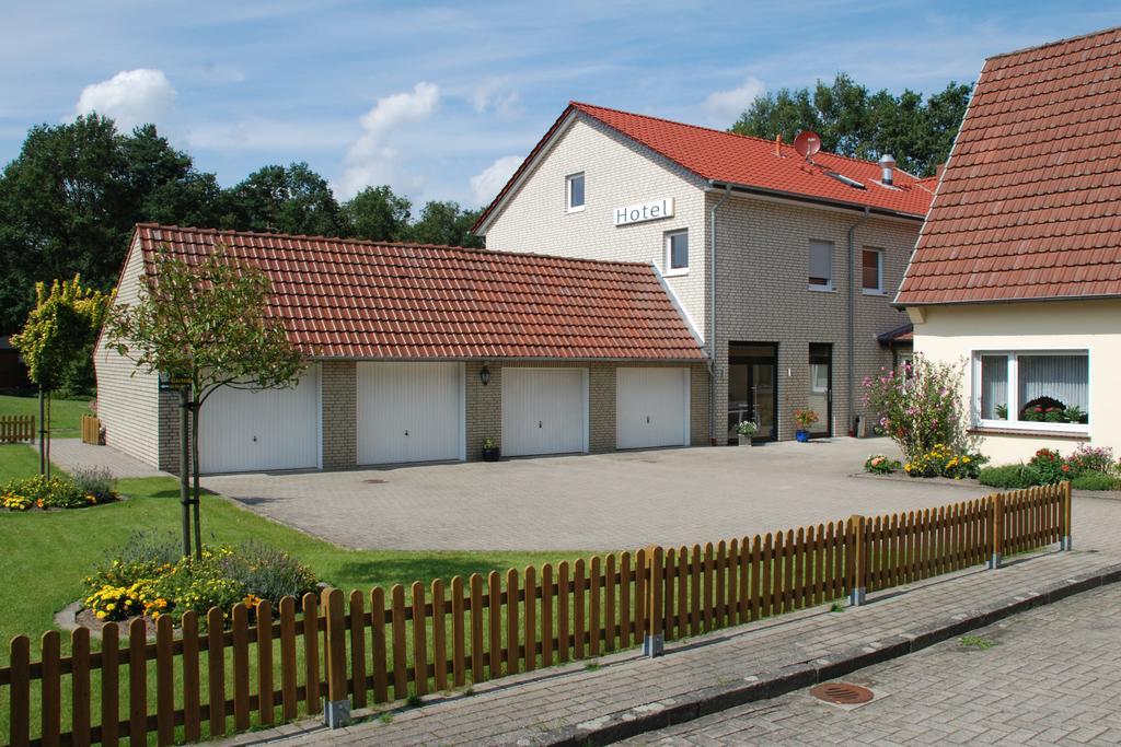 Gasthaus-Witte ヴァレンホルスト エクステリア 写真